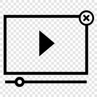 video player, video player for android, video player for iphone icon svg