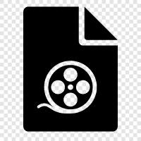 video prodüksiyonu, video düzenleme, video prodüksiyon ekipmanları, video prodüksiyon yazılımı ikon svg