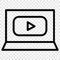 video tutorial guide, video tutorial online, video tutorial for beginners, video tutorial icon svg