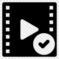 video watched, watch video, video watch, watch videos icon svg