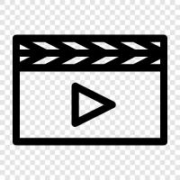 video watching, movie watching, movie streaming, movie download icon svg