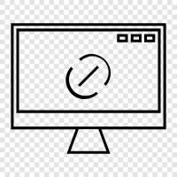 video, online, internet, online video icon svg