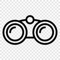 viewing, optical, magnification, optics icon svg