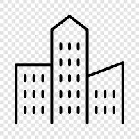 views, cityscape, architecture, skyline photography icon svg