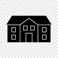 villa, vacation, rental, rental Villa icon svg