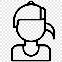 virtual, online, character, game icon svg