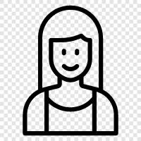 virtual, online, online identity, online persona icon svg