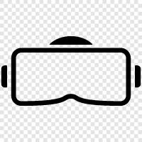 virtual reality, gaming, headsets, google cardboard icon svg