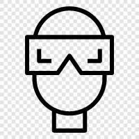 virtual reality, virtual reality glasses, virtual reality headset, virtual reality games icon svg