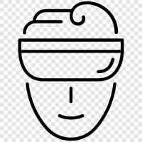 virtual reality headset, virtual reality games, virtual reality movies, virtual reality software icon svg