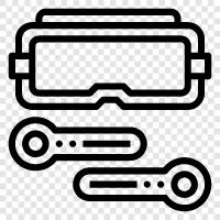 virtual reality, gaming, immersive, simulator icon svg