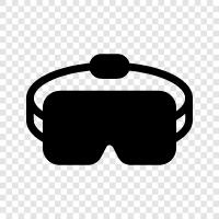 Sanal Gerçeklik, Google Karton, Samsung Gear VR, Oculus Rift ikon svg