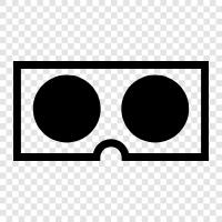 virtual reality, Google Cardboard, Samsung Gear, VR Glasses icon svg