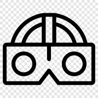 virtual reality, vr games, vr headsets, best vr helmet icon svg