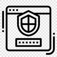 virus, malware, phishing, hacking icon svg