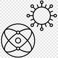 virus disease, virus infection, viral, viral disease icon svg