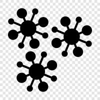 virus, respiratory, cold, flu icon svg