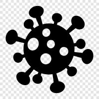 virus, respiratory, cold, flu icon svg