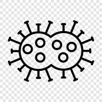 virus, health, infectious, respiratory icon svg