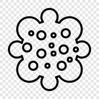 virus, respiratory, cold, fever icon svg