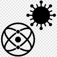 virus symptoms, virus prevention, virus detection, virus treatment icon svg