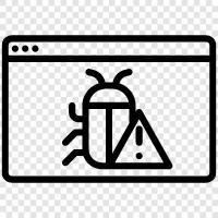 viruses, computer viruses, animal viruses, plant viruses icon svg