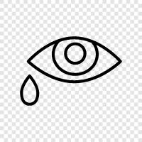 Vision, Eyesight, Eyes, Sight icon svg