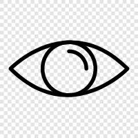 vision, health, macular degeneration, blindness icon svg