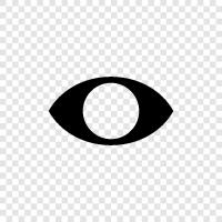 Vision, What is an Eye, Eye Problems, Eye Surgery icon svg