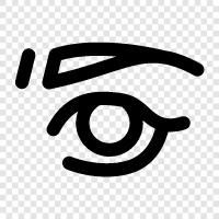 Vision, Brille, Chirurgie, Gesundheit symbol