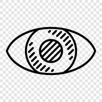 Vision, Eye Health, Eye Surgery, Eye Problems icon svg