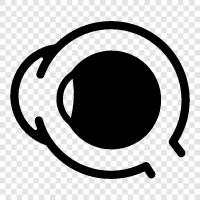 vision, sight, optical, health icon svg