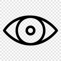 Vision, Eye Health, Eye Damage, Eye Surgery icon svg