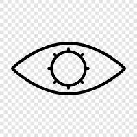 Vision, Sight, Glasses, Eye Doctor icon svg