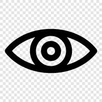 Vision, Eye Health, Eye Problems, Eye Surgery icon svg