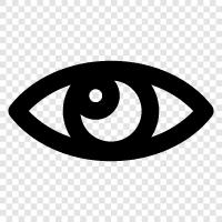 Vision, Eyes, Eyesight, Eyesaler icon svg