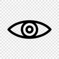 vision, eye health, eye diseases, eye surgery icon svg