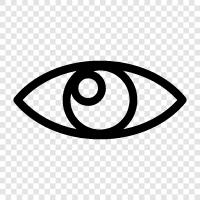 Vision, Eyesight, Glasses, Ophthalmology icon svg