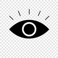 Vision, Eyesight, Eyes, Glasses icon svg