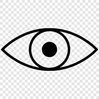 Vision, Eyesight, Eyes, Eyesight Problems icon svg