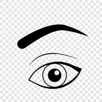 Видение, глаза, взгляд, реабилитация зрения Значок svg