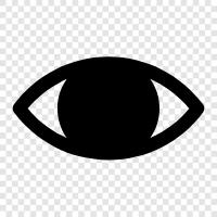 vision, sight, how to see, eyesight icon svg