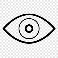 Видение, здоровье, глазная помощь, офтальмология Значок svg