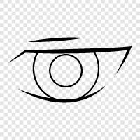 Vision, Eyes, Glasses, Surgery icon svg