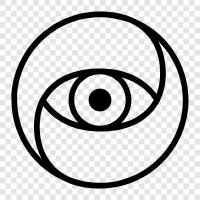 Vision, Eye Health, Eye Surgery, Eye Examination icon svg