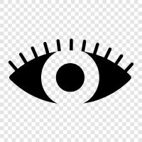 vision, glasses, contact lenses, vision problems icon svg