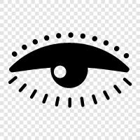 Vision, Eye Health, Eye Surgery, Eye Infections icon svg