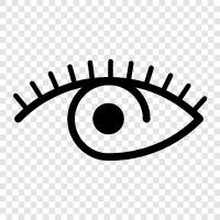 vision, eyesight, eye care, eye diseases icon svg