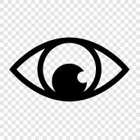 Vision, Eyesight, Eye Health, Eye Surgery icon svg