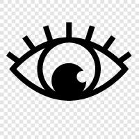 vision, vision care, health, disease icon svg